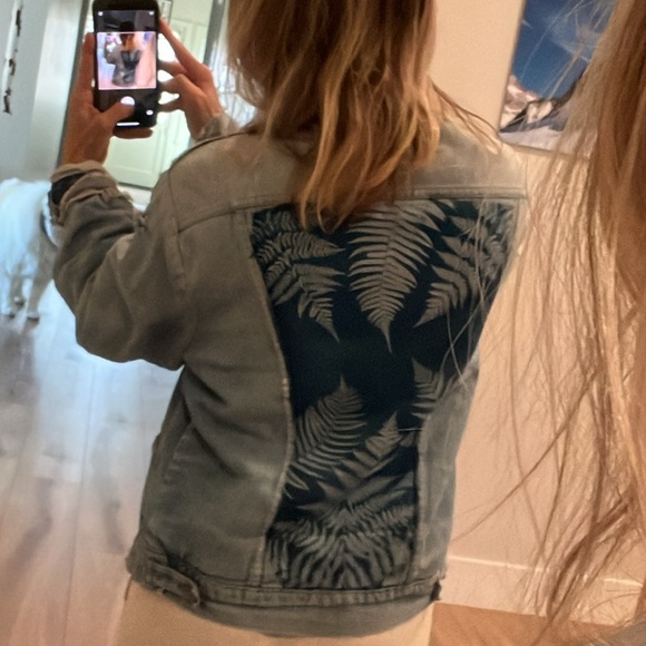 Vintage Wrangler Denim Coat - Picture 5 of 12